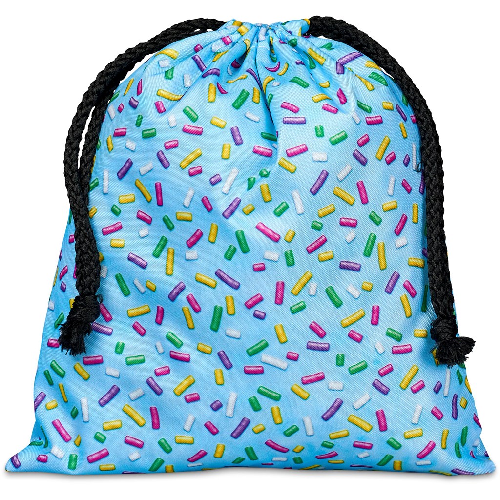 Pre-Production Sample Indian Midi Polyester Drawstring Pouch - Image 7