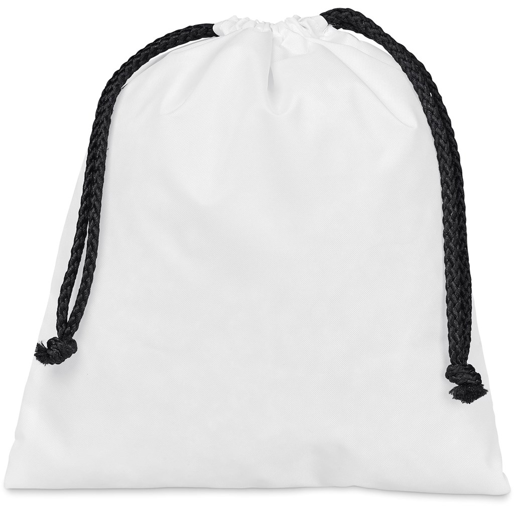 Pre-Production Sample Indian Midi Polyester Drawstring Pouch - Image 2