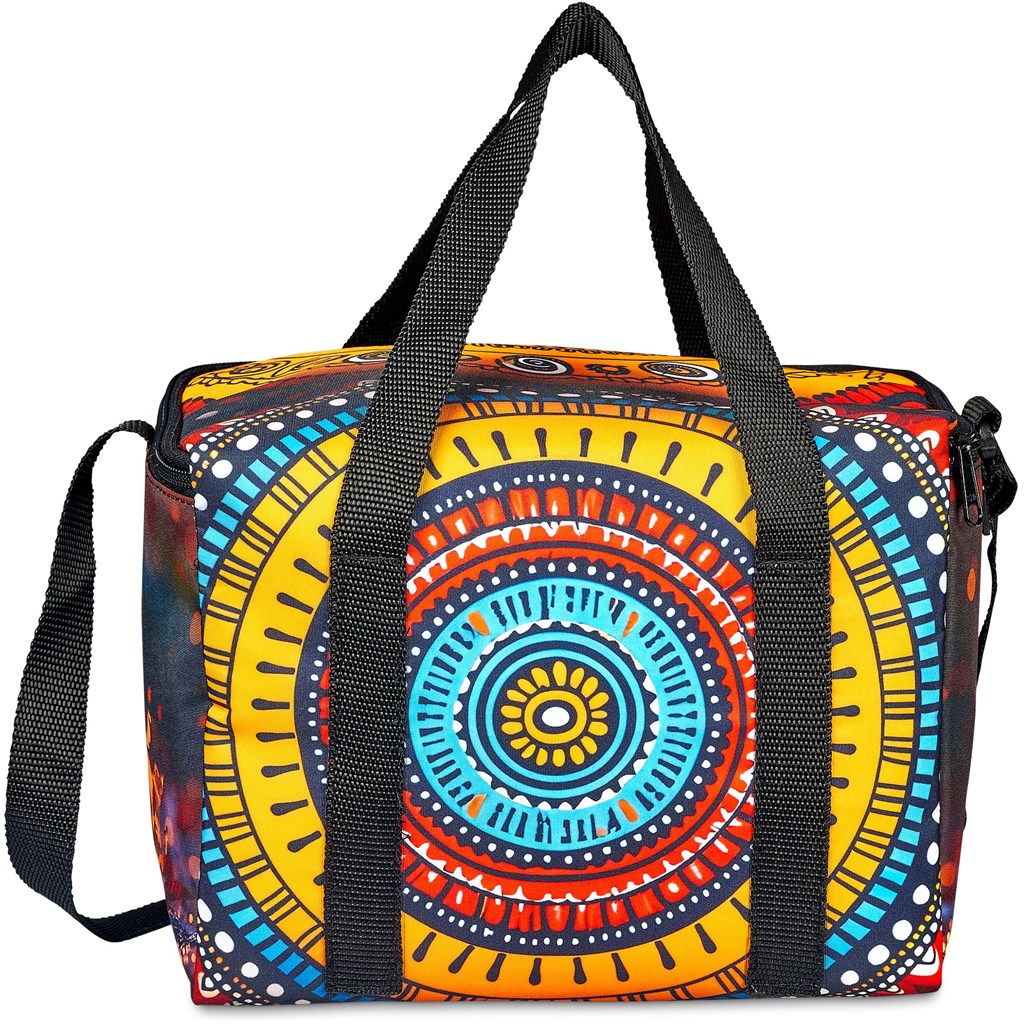 Pre-Production Sample Hoppla Kruger Polyester 12-Can Cooler - Image 4