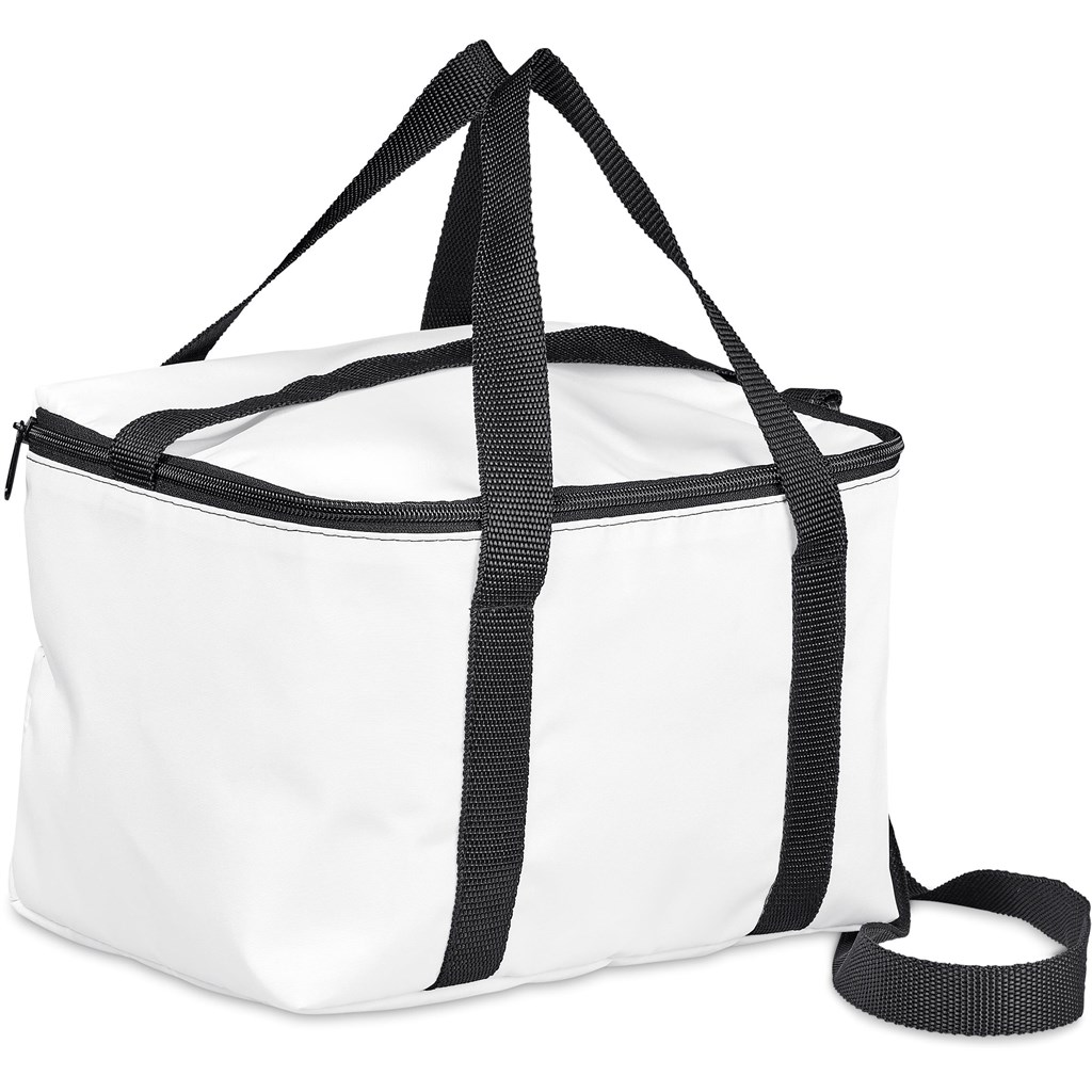 Pre-Production Sample Hoppla Kruger Polyester 12-Can Cooler - Image 10