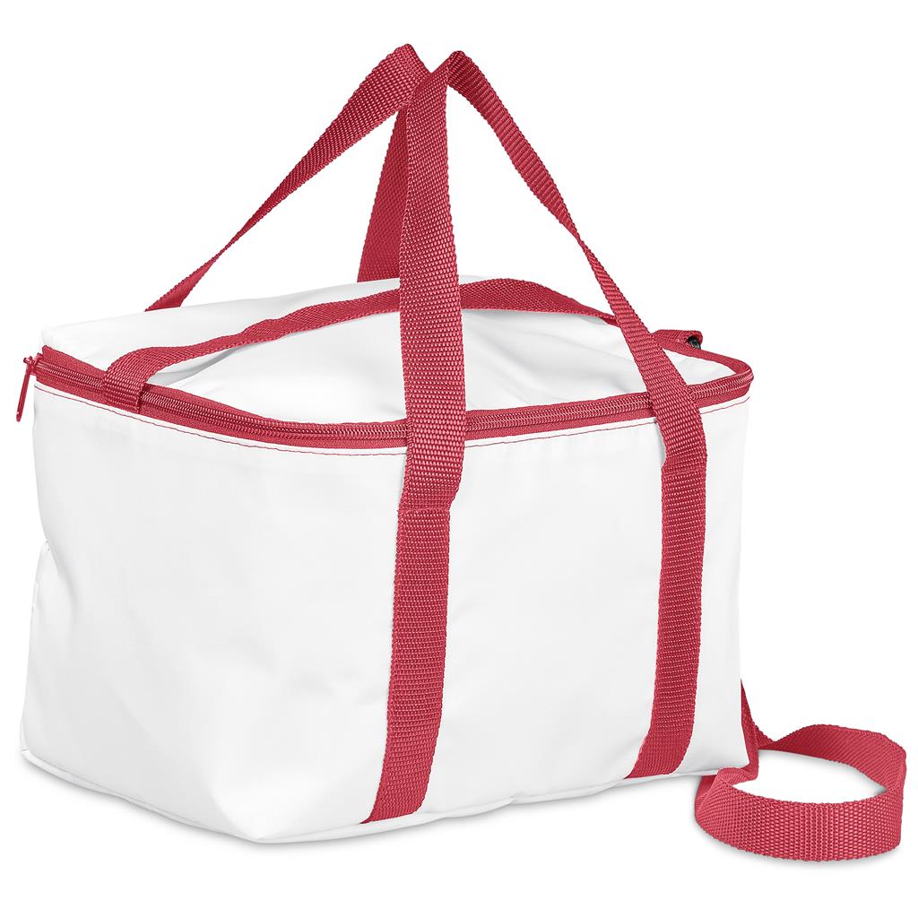 Pre-Production Sample Hoppla Kruger Polyester 12-Can Cooler - Image 9