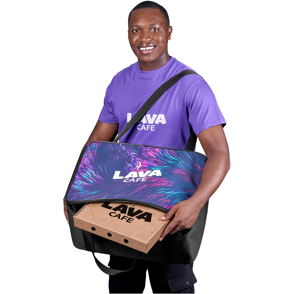 Pre-Production Hoppla Sudwala Food Delivery Cooler Bag - Image 14