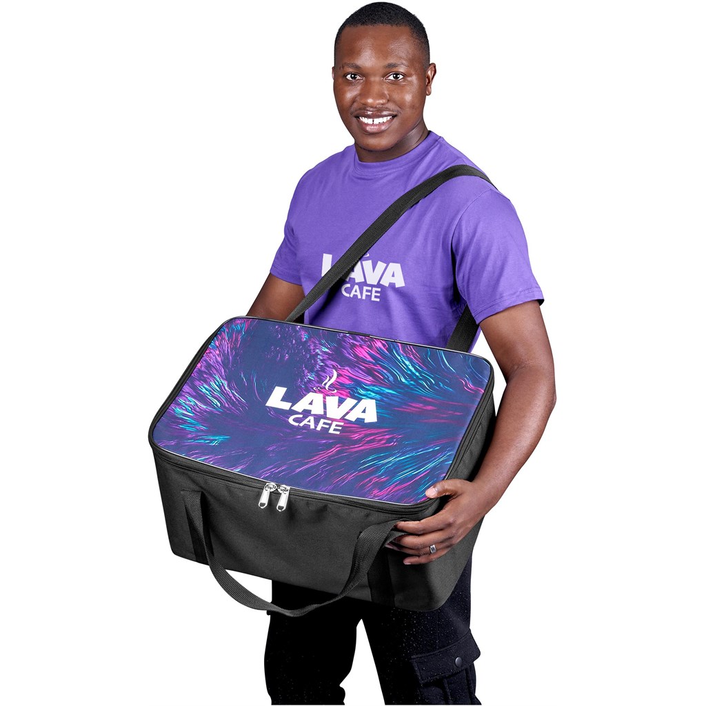 Pre-Production Hoppla Sudwala Food Delivery Cooler Bag - Image 15