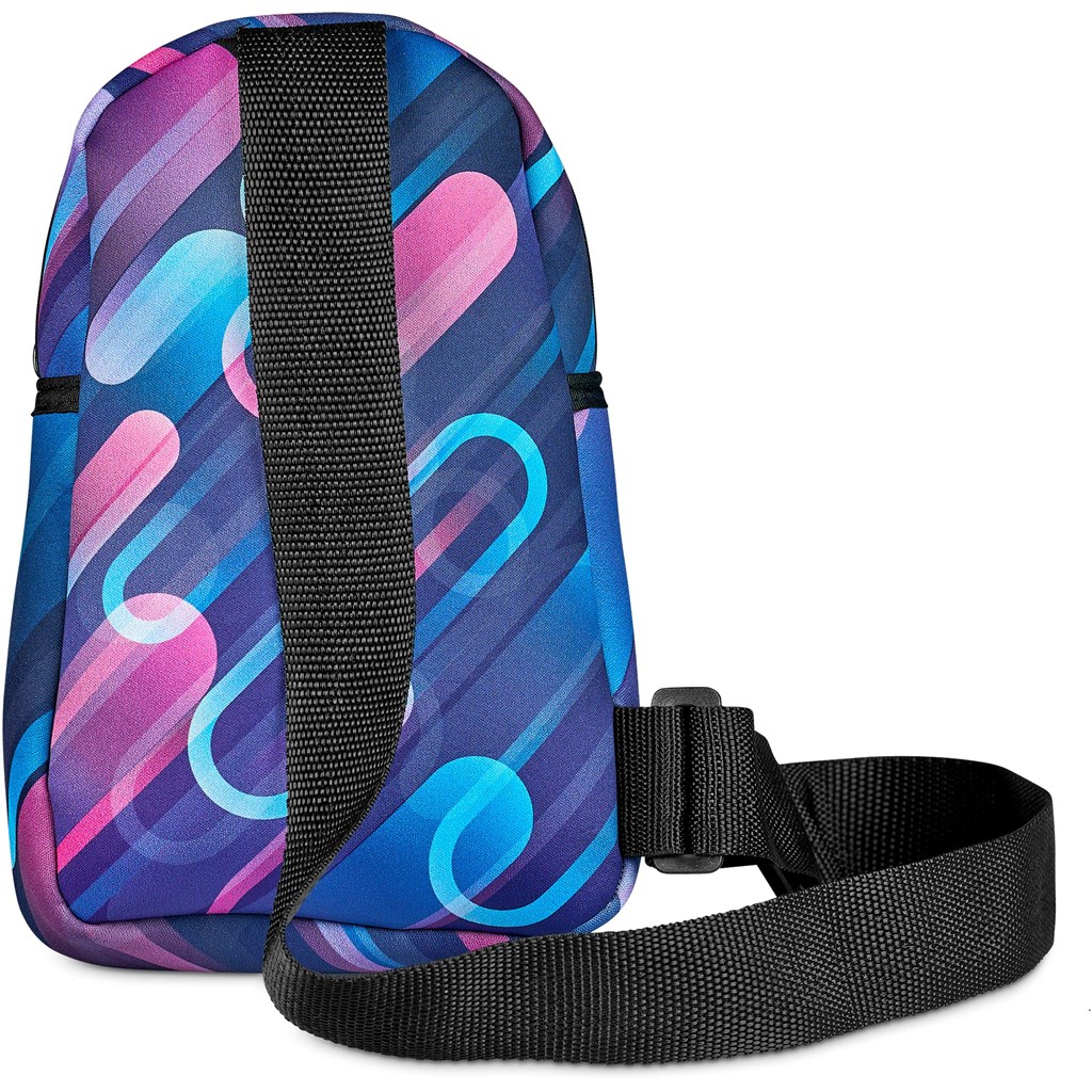 Pre-Production Sample Hoppla Golden Mile Neoprene Cross Body Bag - Image 3