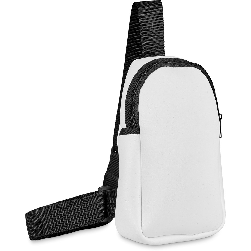 Pre-Production Sample Hoppla Golden Mile Neoprene Cross Body Bag - Image 4