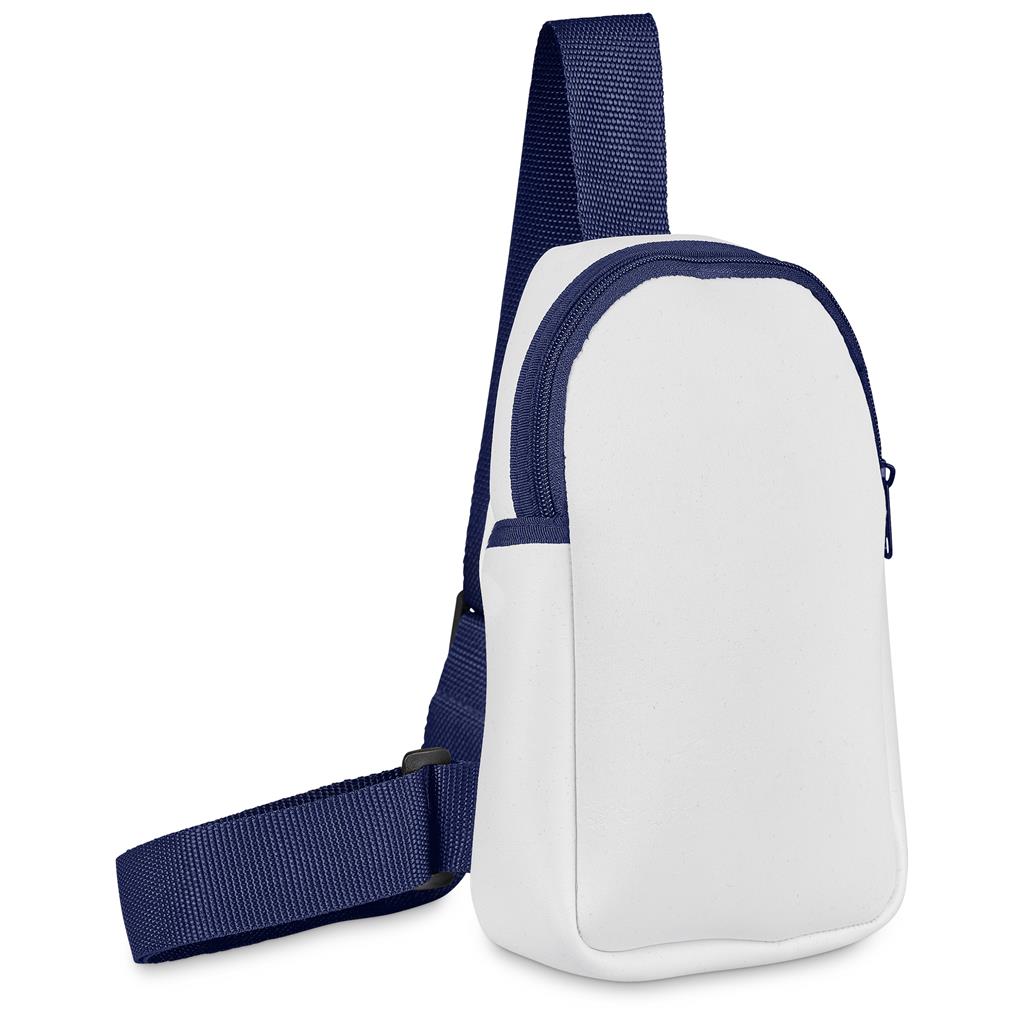 Pre-Production Sample Hoppla Golden Mile Neoprene Cross Body Bag - Image 9