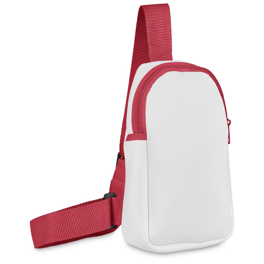 Pre-Production Sample Hoppla Golden Mile Neoprene Cross Body Bag - Image 13