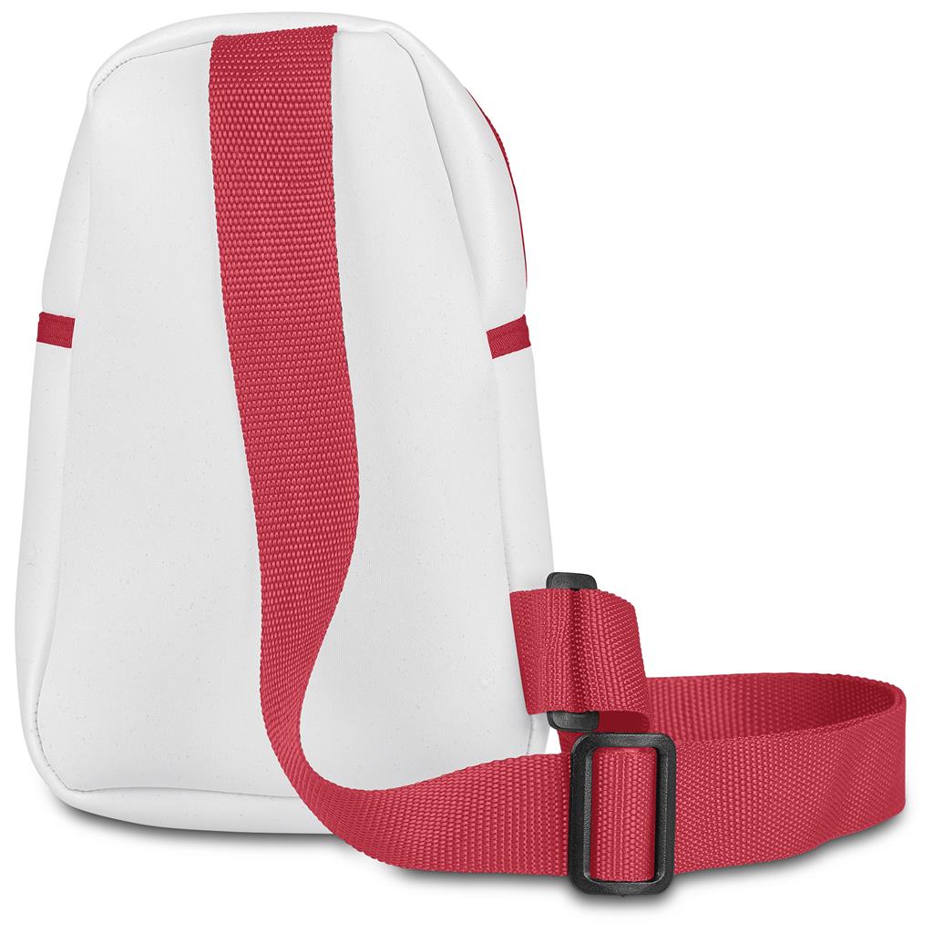 Pre-Production Sample Hoppla Golden Mile Neoprene Cross Body Bag - Image 10