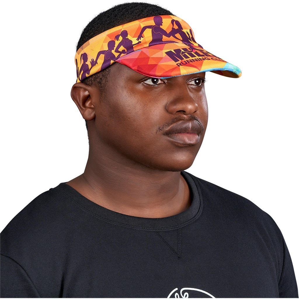 Pre-Production Sample Hoppla Umgeni One Size Peak Cap - Image 3
