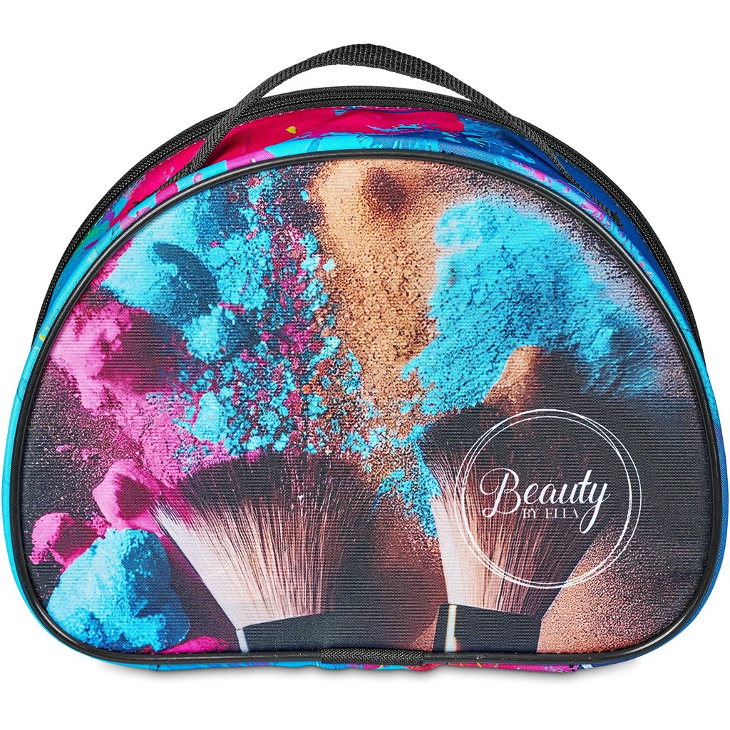 Pre-Production Sample Hoppla Aloe Toiletry Bag With PVC Front Window - Image 13