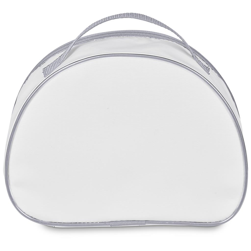 Pre-Production Sample Hoppla Aloe Toiletry Bag With PVC Front Window - Image 10