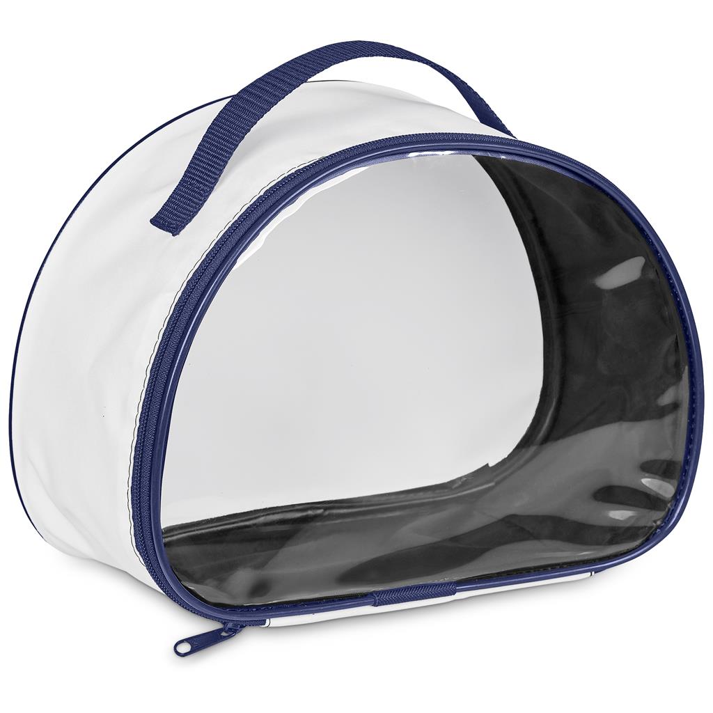 Pre-Production Sample Hoppla Aloe Toiletry Bag With PVC Front Window - Image 9