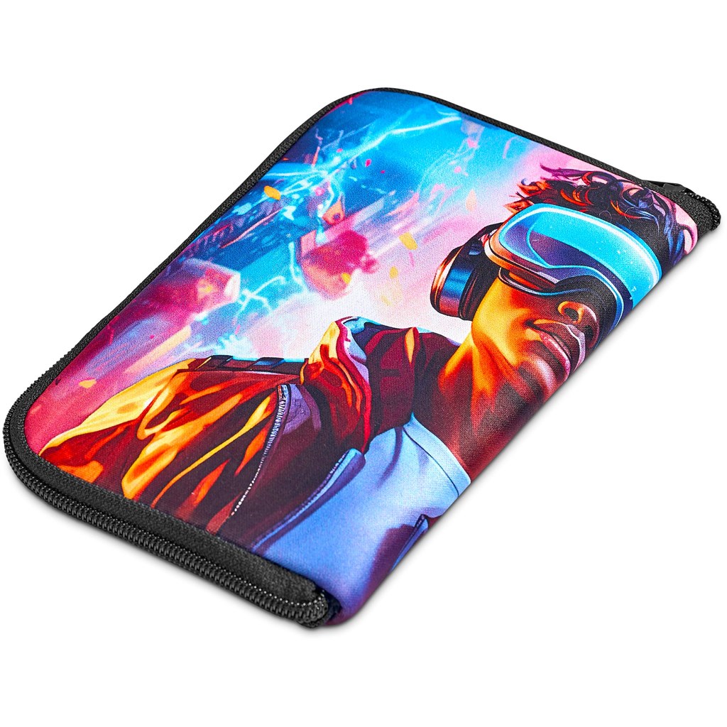 Pre-Production Sample Hoppla Dinky Neoprene Mouse Pad Pouch - Image 3