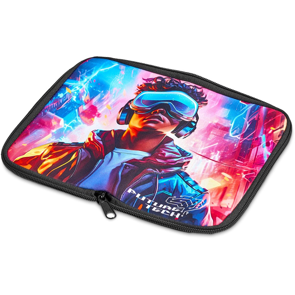 Pre-Production Sample Hoppla Dinky Neoprene Mouse Pad Pouch - Image 10