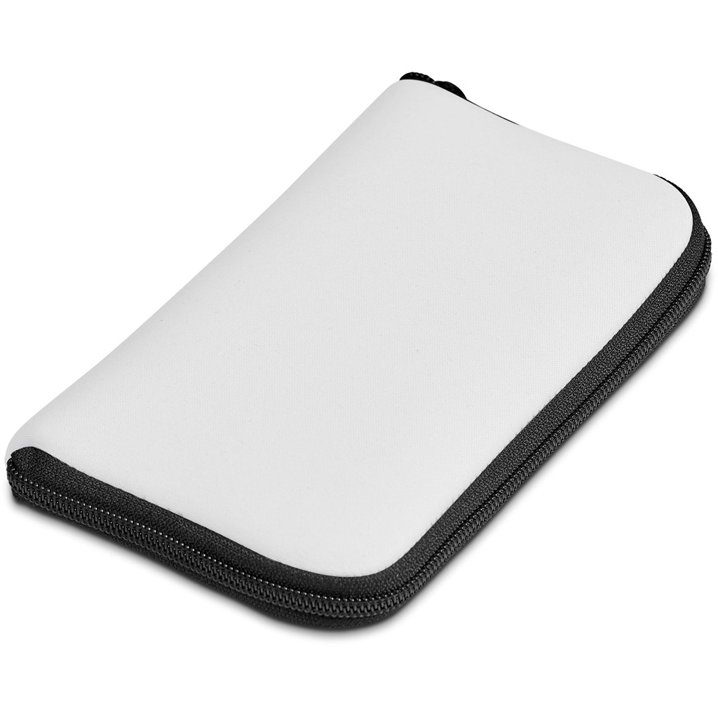 Pre-Production Sample Hoppla Dinky Neoprene Mouse Pad Pouch - Image 7