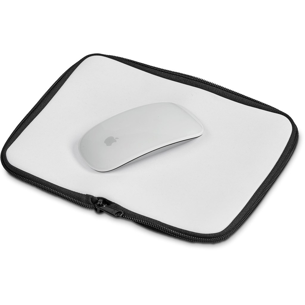 Pre-Production Sample Hoppla Dinky Neoprene Mouse Pad Pouch - Image 6