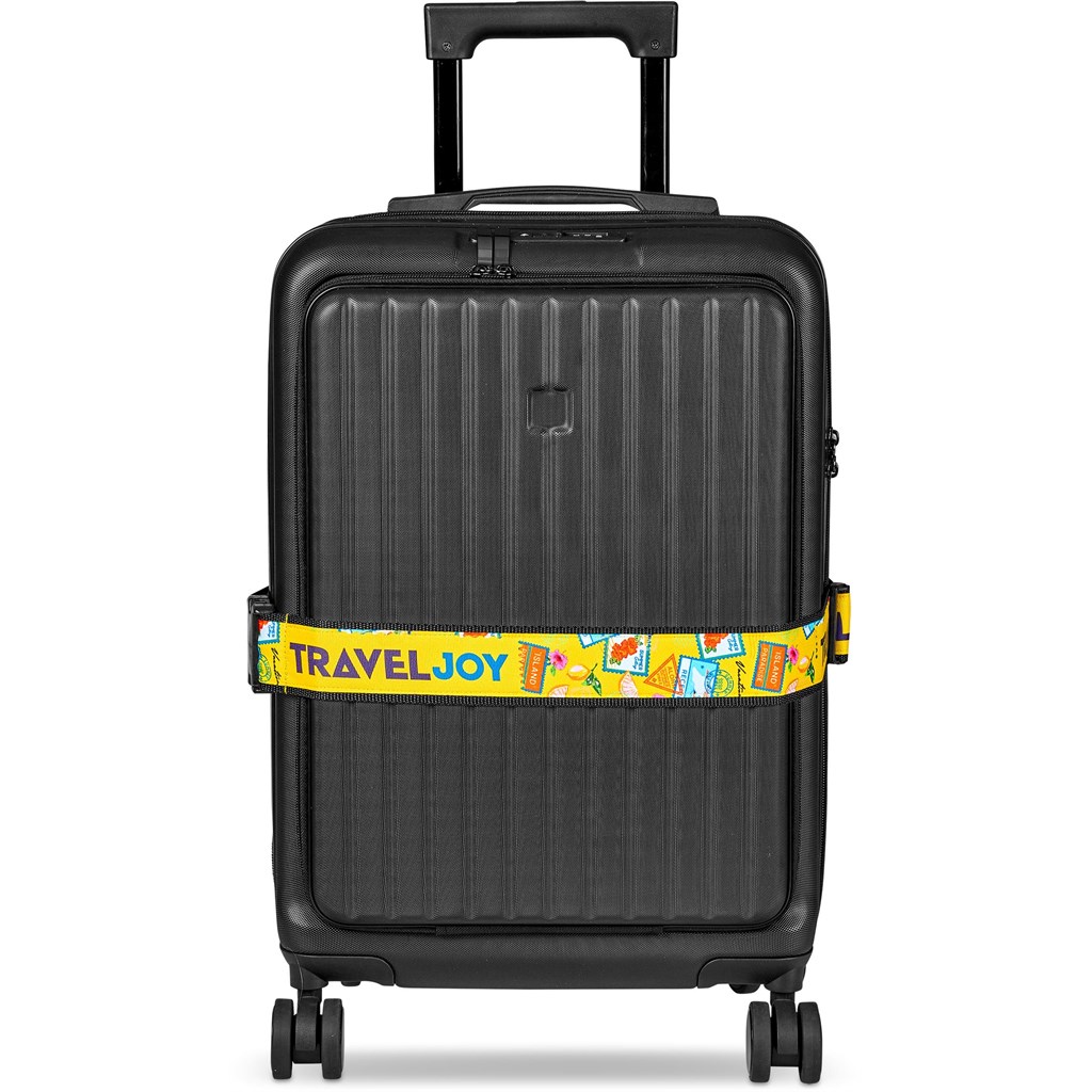 Pre-Production Sample Hoppla Globetrotter Luggage Strap - Image 5