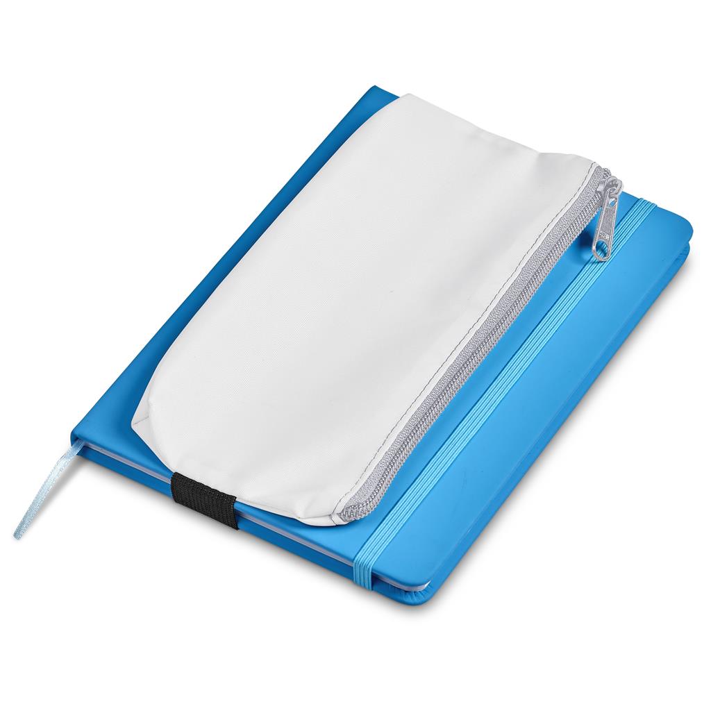 Pre-Production Sample Hoppla Scribbler Polyester Large Pencil Case To Fit An A5 Notebook - Image 6