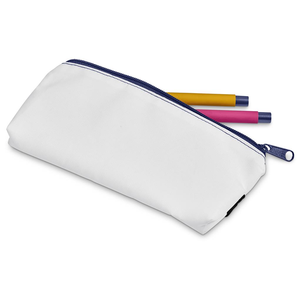 Pre-Production Sample Hoppla Scribbler Polyester Large Pencil Case To Fit An A5 Notebook - Image 7