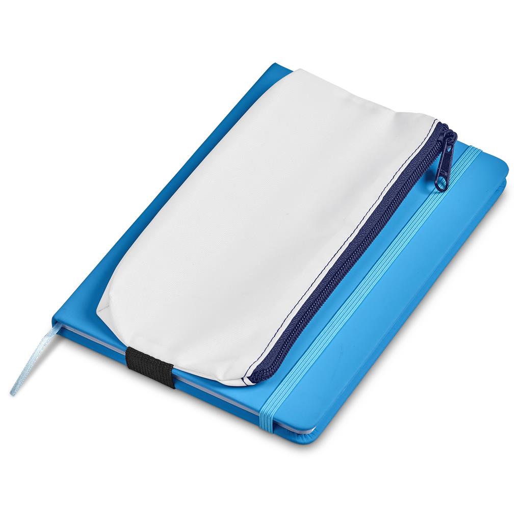 Pre-Production Sample Hoppla Scribbler Polyester Large Pencil Case To Fit An A5 Notebook - Image 4