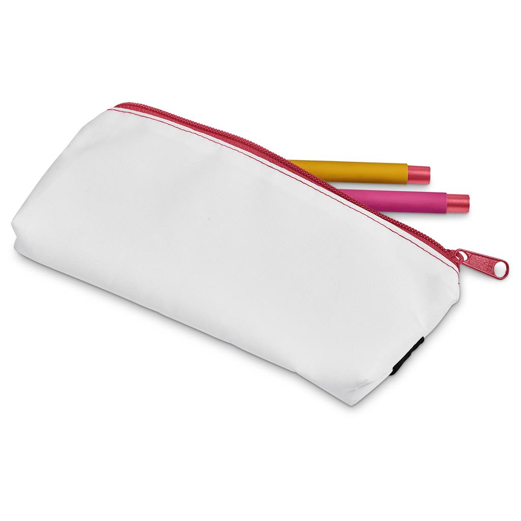 Pre-Production Sample Hoppla Scribbler Polyester Large Pencil Case To Fit An A5 Notebook - Image 14