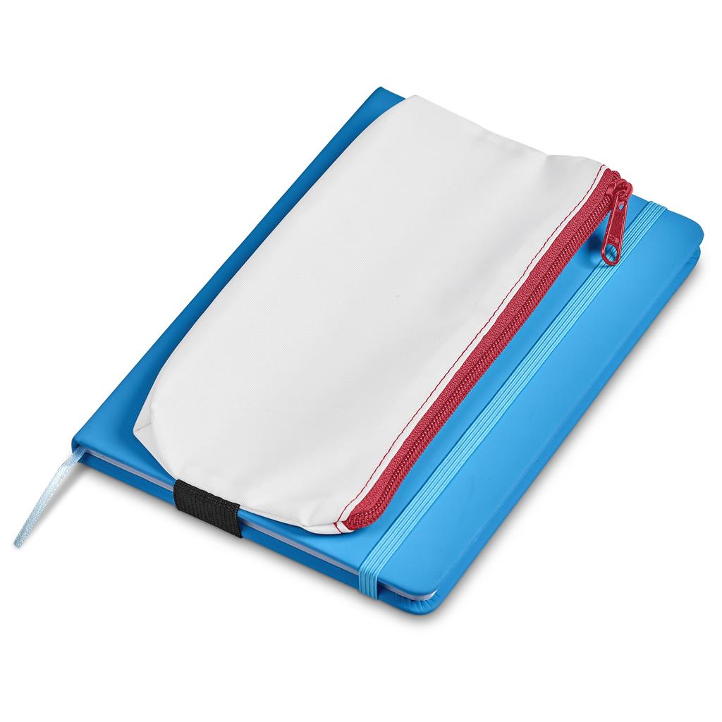 Pre-Production Sample Hoppla Scribbler Polyester Large Pencil Case To Fit An A5 Notebook - Image 3