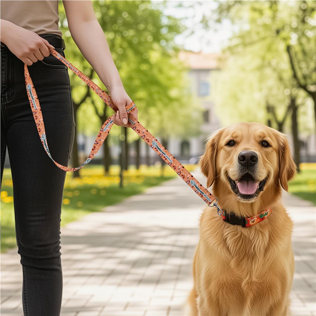 Pre-Production Sample Hoppla Buddy Polyester Dog Leash - Image 2
