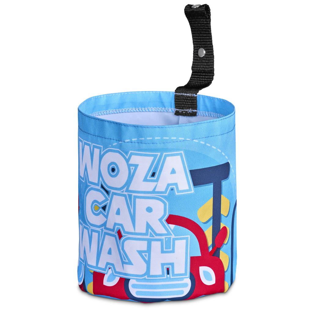 Pre-Production Sample Hoppla Auto Polyester Car Refuse Holder - Image 5