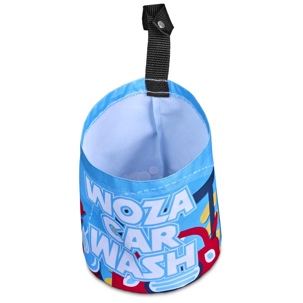 Pre-Production Sample Hoppla Auto Polyester Car Refuse Holder - Image 4