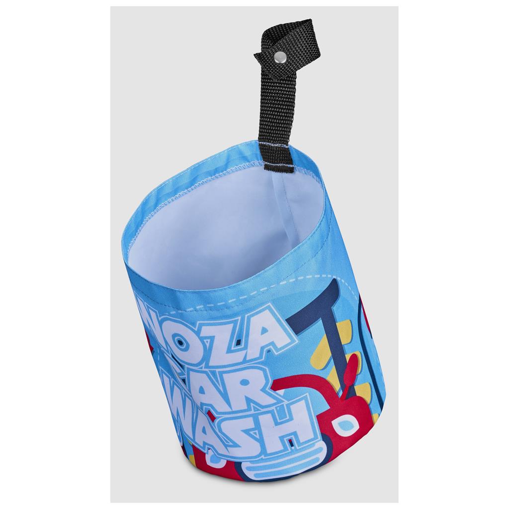 Pre-Production Sample Hoppla Auto Polyester Car Refuse Holder - Image 6