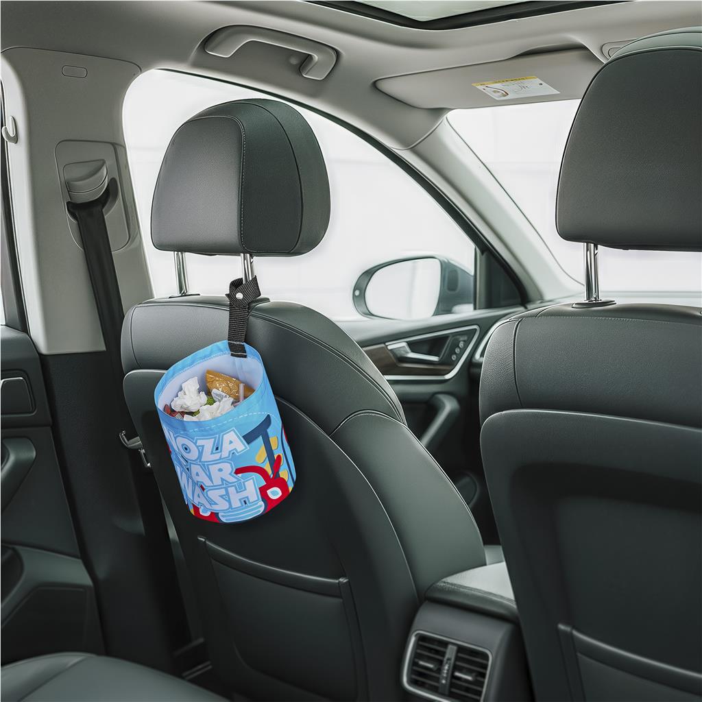 Pre-Production Sample Hoppla Auto Polyester Car Refuse Holder - Image 2