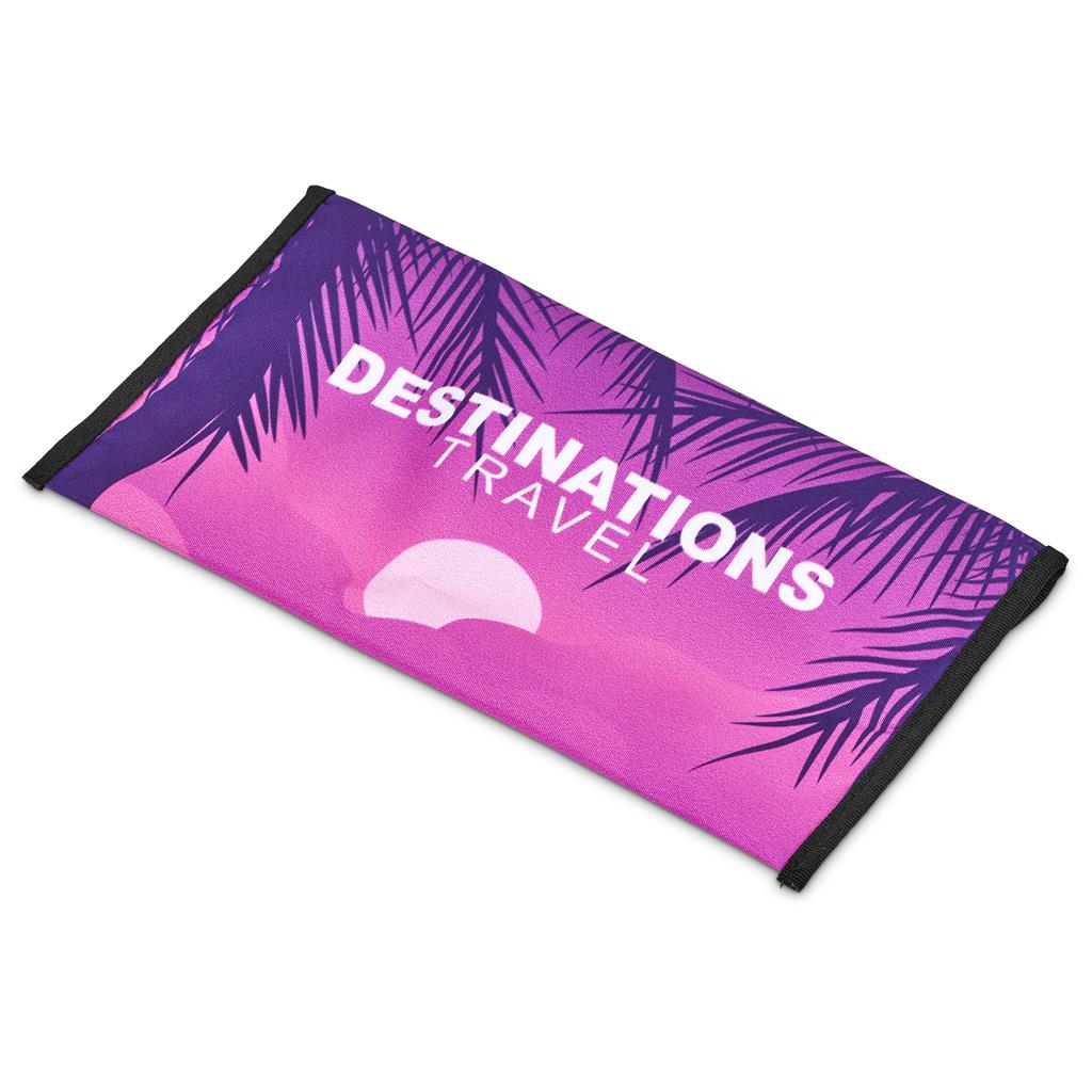 Pre-Production Sample Hoppla Flitz Polyester Travel Wallet - Image 2