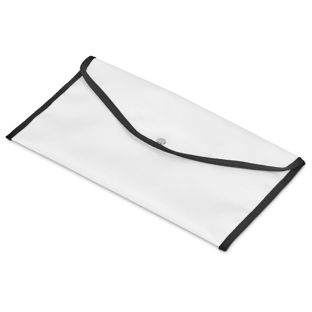 Pre-Production Sample Hoppla Flitz Polyester Travel Wallet - Image 5