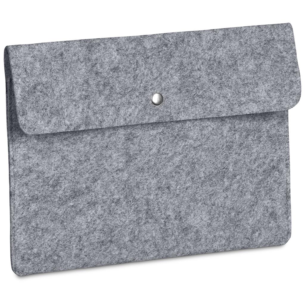 Pre-Production Sample Hoppla Revo RPET Felt Document Holder - Image 3