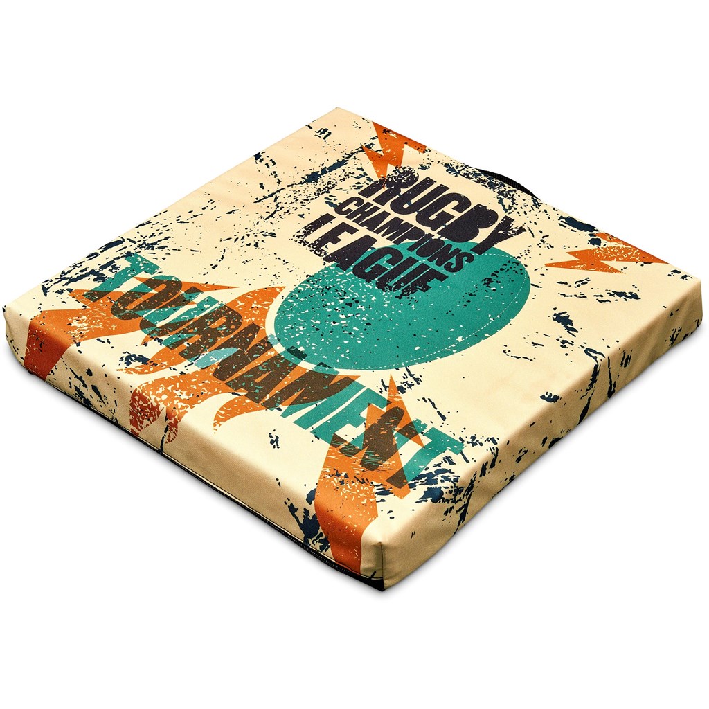 Pre-Production Sample Hoppla Loftus Stadium Cushion - Image 4