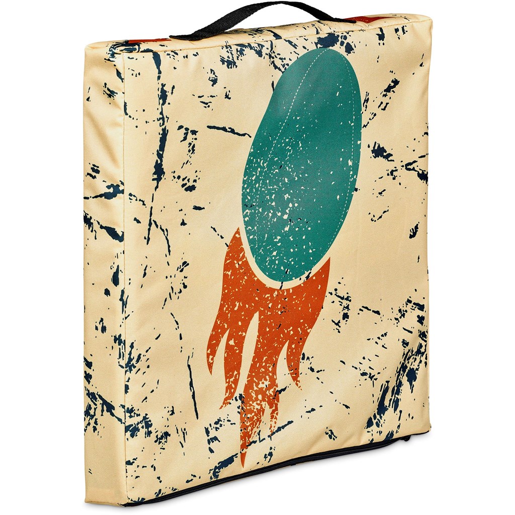 Pre-Production Sample Hoppla Loftus Stadium Cushion - Image 5