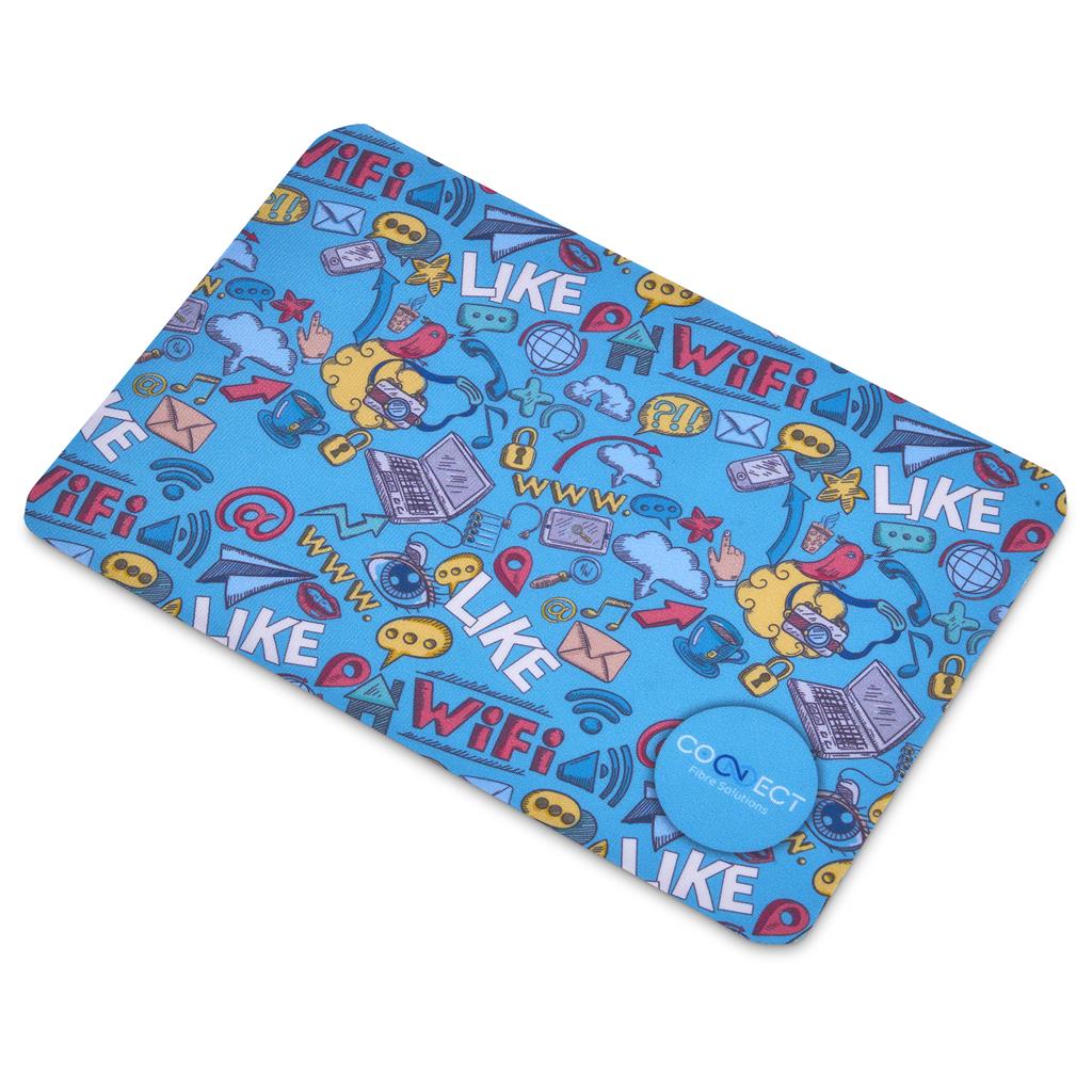 Pre-Production Sample Hoppla Sparkra Polyester Keyboard Protector Cloth - Image 3