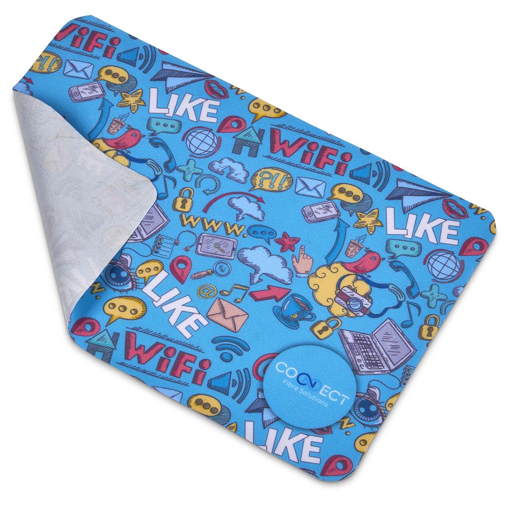 Pre-Production Sample Hoppla Sparkra Polyester Keyboard Protector Cloth - Image 4