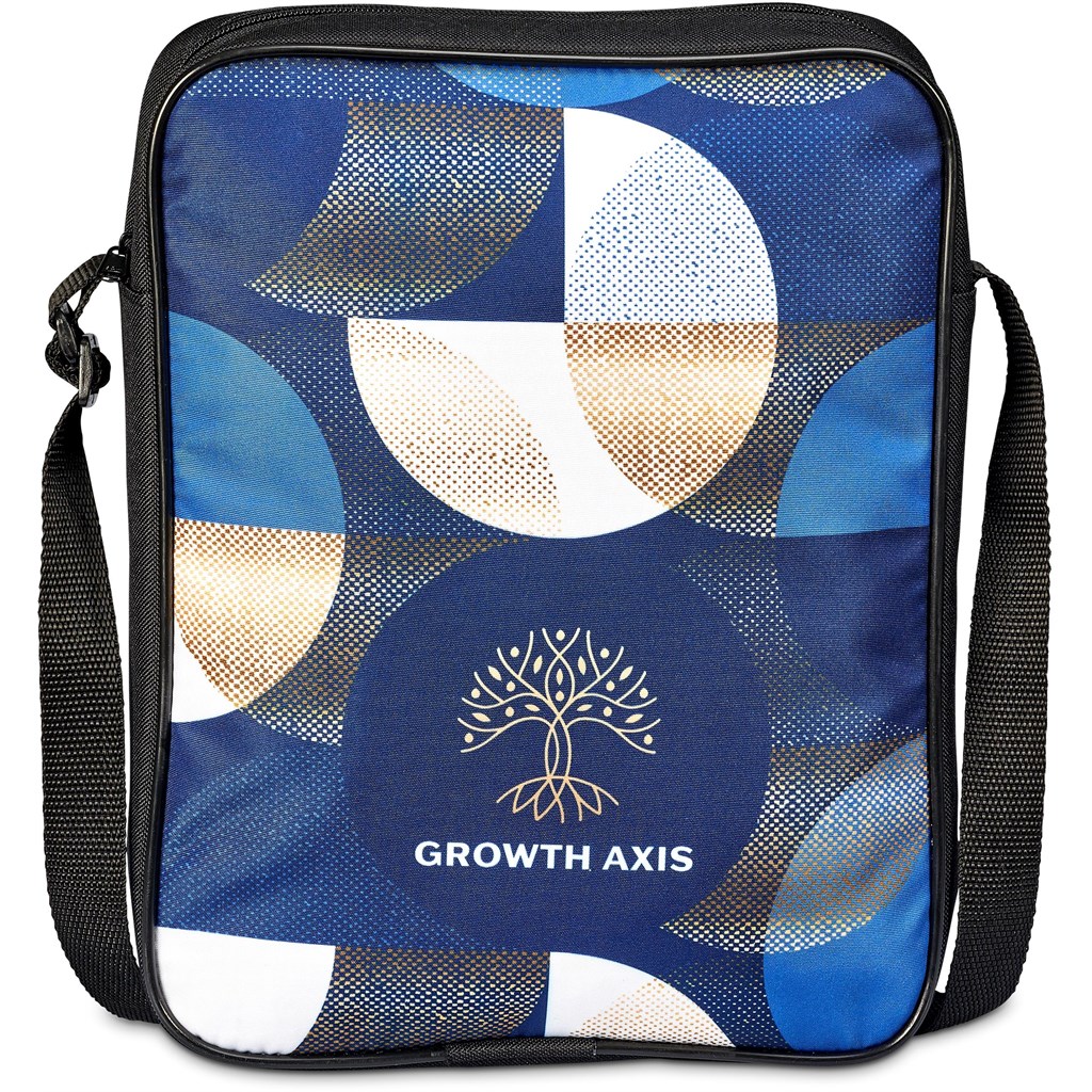 Pre-Production Sample Hoppla A4 Crossbody Conference Bag - Image 8