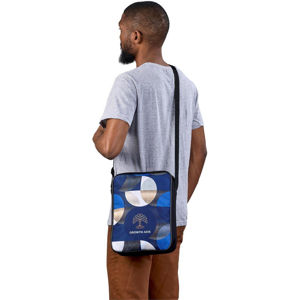 Pre-Production Sample Hoppla A4 Crossbody Conference Bag - Image 6