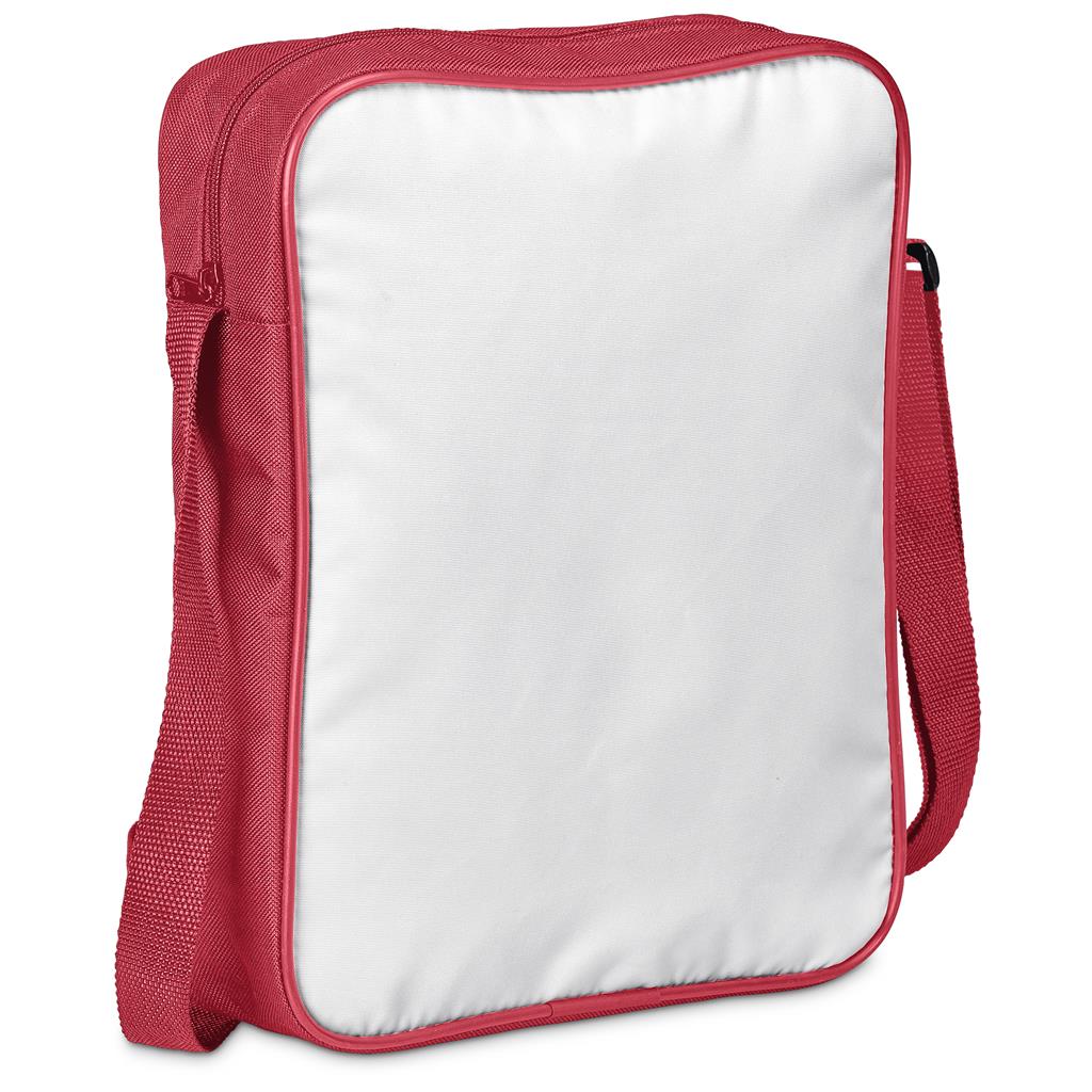 Pre-Production Sample Hoppla A4 Crossbody Conference Bag - Image 9
