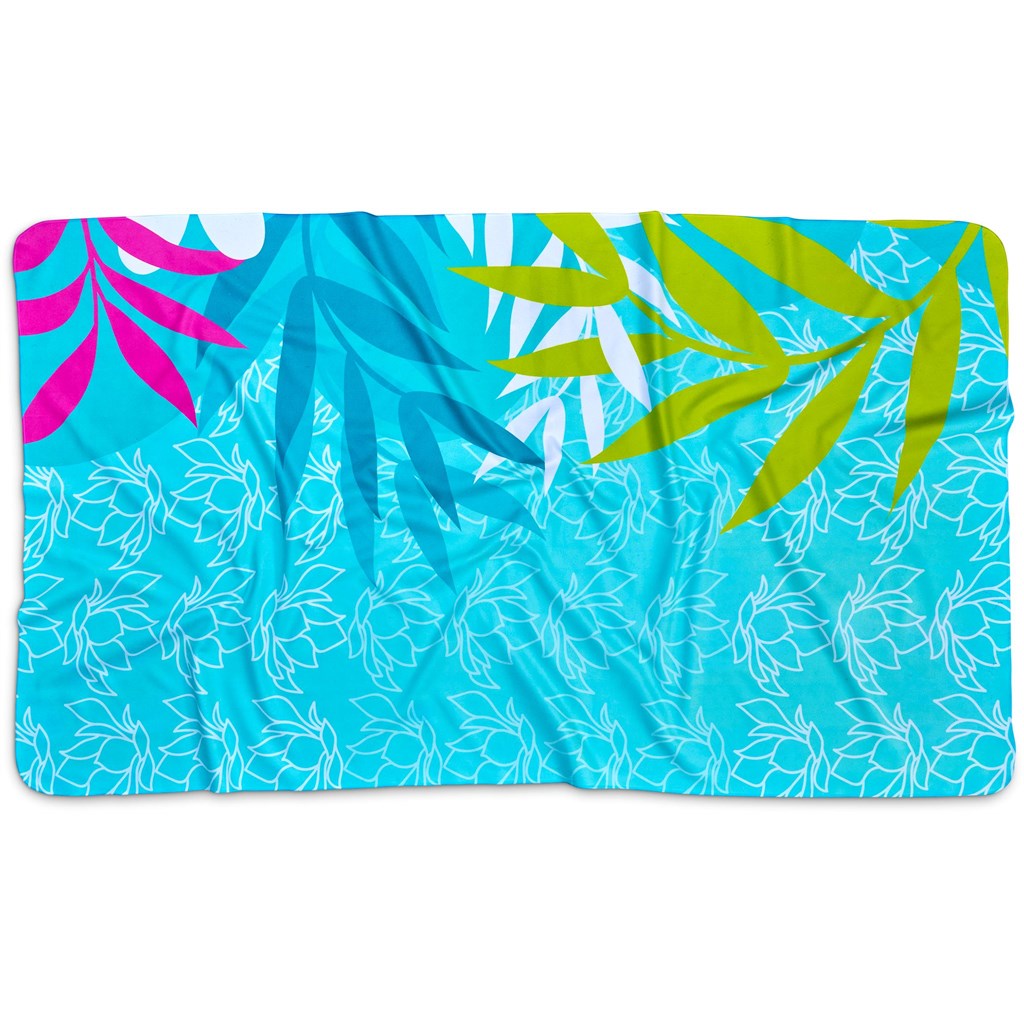 Pre-Production Sample Hoppla Hula Beach Towel - Dual Sided Branding - Image 6