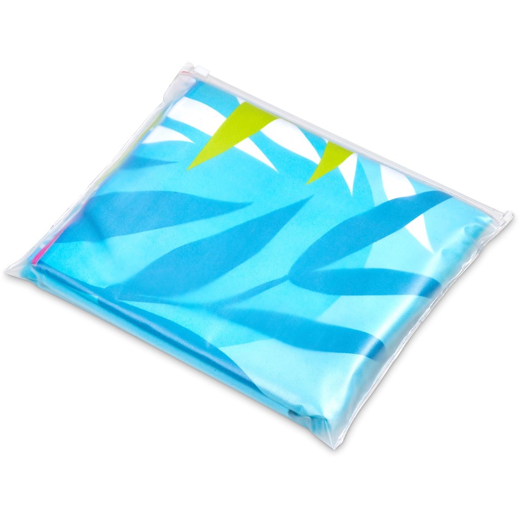 Pre-Production Sample Hoppla Hula Beach Towel - Dual Sided Branding - Image 7