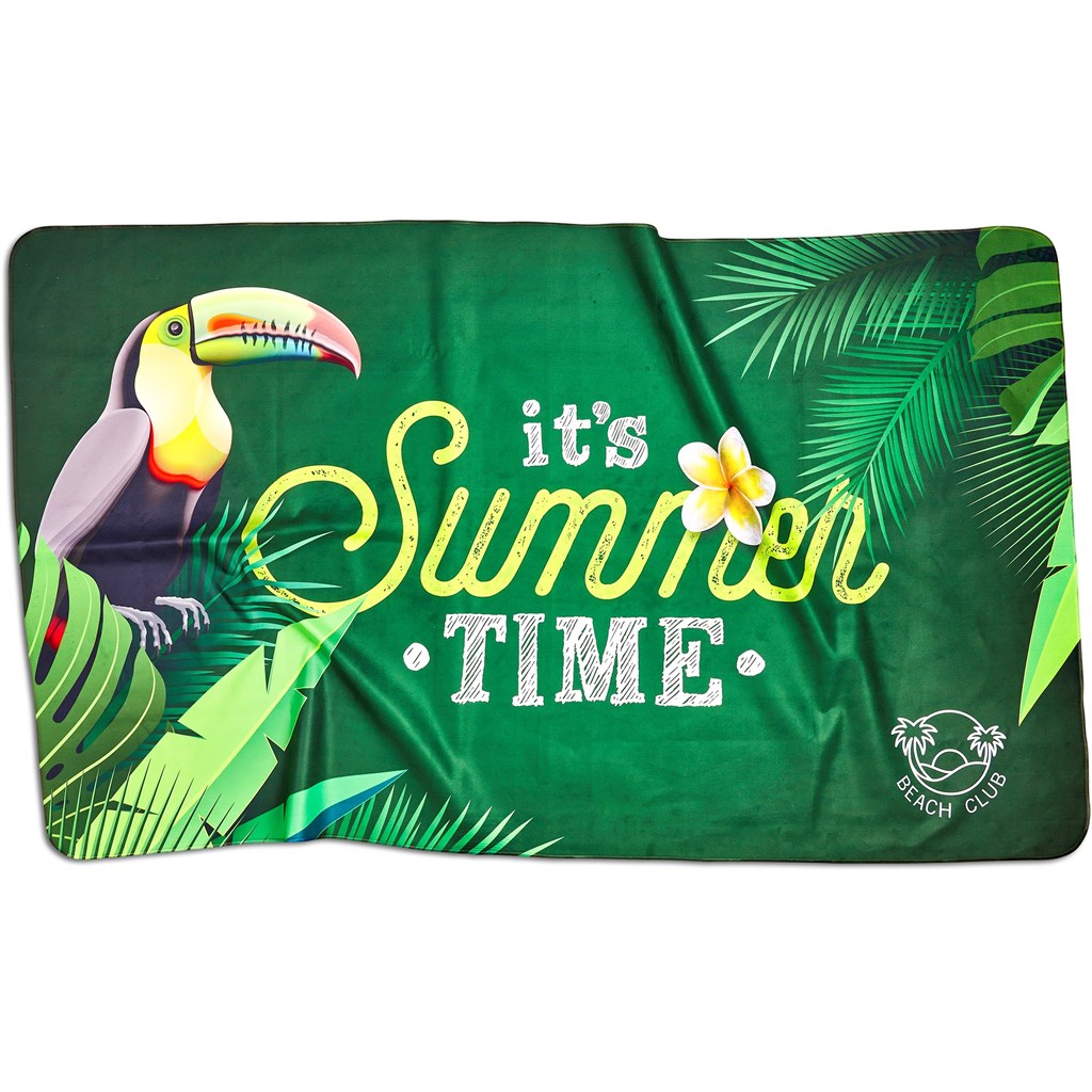 Pre-Production Sample Hoppla Hula Beach Towel -Single Sided Branding - Image 5