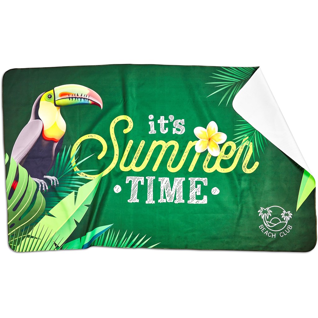 Pre-Production Sample Hoppla Hula Beach Towel -Single Sided Branding - Image 2