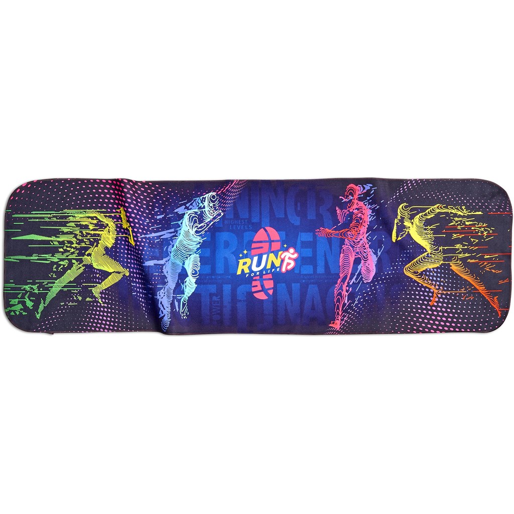 Pre-Production Sample Hoppla Relay Sports Towel - Single Sided - Image 4
