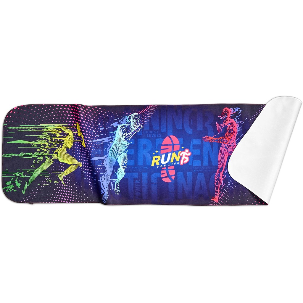 Pre-Production Sample Hoppla Relay Sports Towel - Single Sided - Image 5