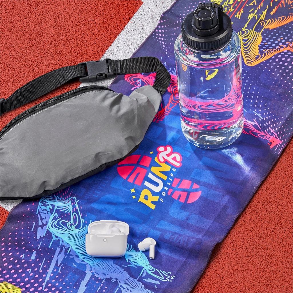 Pre-Production Sample Hoppla Relay Sports Towel - Single Sided - Image 3