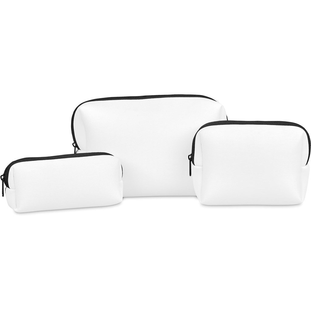 Pre-Production Sample Hoppla Emma Neoprene Makeup Bag - Image 4