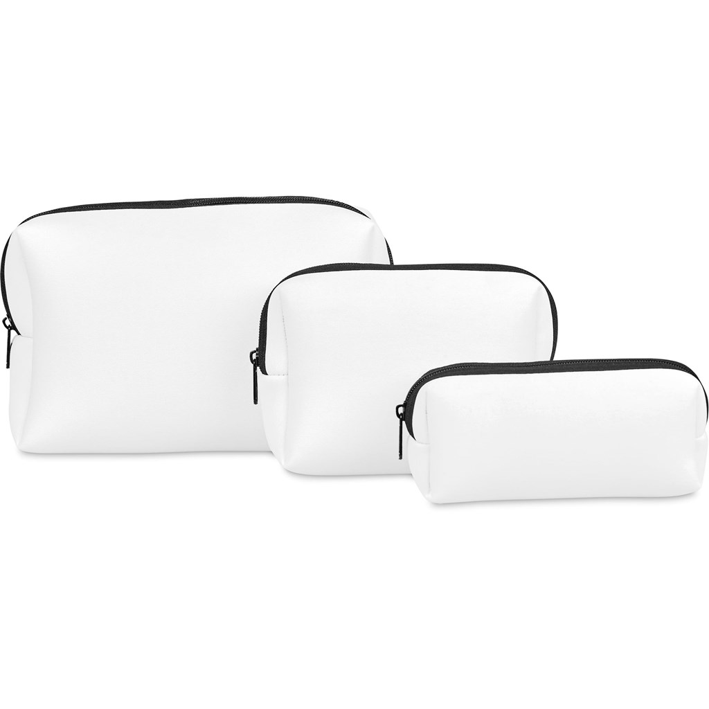 Pre-Production Sample Hoppla Emma Neoprene Makeup Bag - Image 22